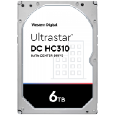 Western Digital Ultrastar DC HDD Server 7K6 (3.5’’, 6TB...
