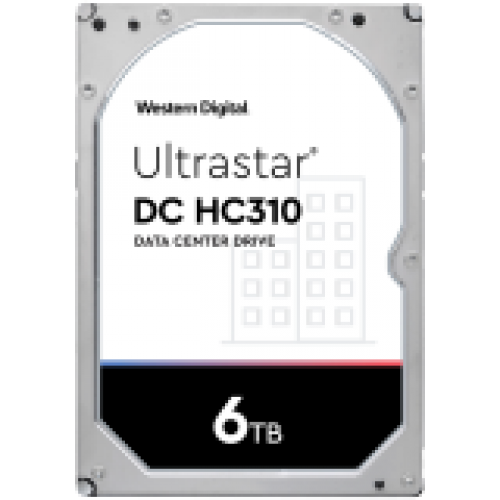 Western Digital Ultrastar DC HDD Server 7K6 (3.5’’, 6TB...