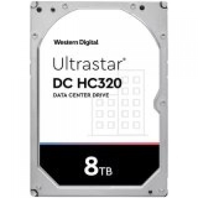 Western Digital Ultrastar DC HDD Server 7K8 (3.5’’, 8TB...