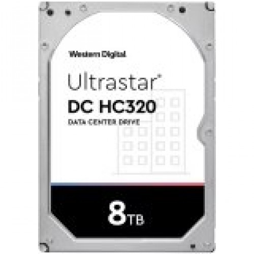 Western Digital Ultrastar DC HDD Server 7K8 (3.5’’, 8TB...