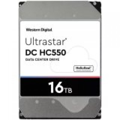 HDD Server WD/HGST ULTRASTAR DC HC550 (3.5’’, 16TB, 512...