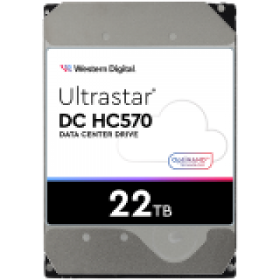 HDD Server WD/HGST ULTRASTAR DC HC570 (3.5’’, 22TB, 512...