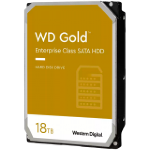 HDD Server WD Gold (3.5'', 18TB, 512MB, 7200 RPM, SATA 6 Gb...