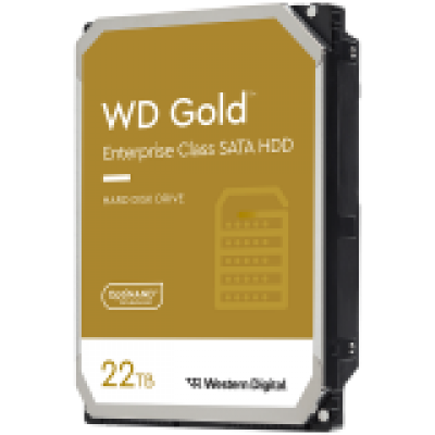 HDD Server WD Gold (3.5'', 22TB, 512MB, 7200 RPM, SATA 6 Gb...