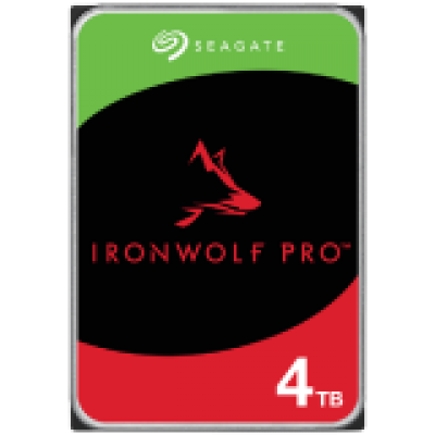 SEAGATE HDD Ironwolf pro NAS (3.5''/4TB/SATA/rmp 7200)