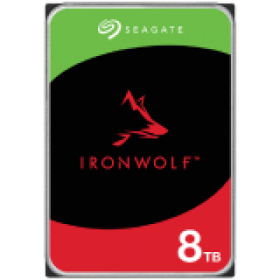 SEAGATE HDD IronWolf NAS (3.5''/8TB/SATA 6Gb/s/rpm 5400)