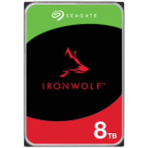 SEAGATE HDD IronWolf NAS (3.5''/8TB/SATA 6Gb/s/rpm 5400)