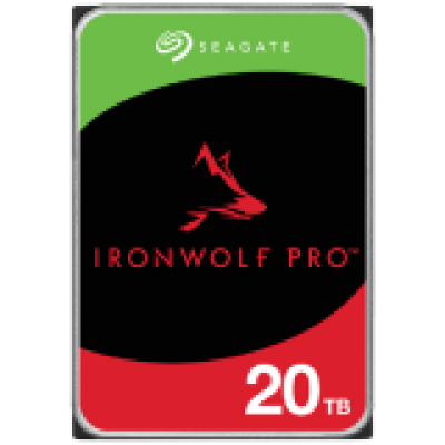 SEAGATE HDD Ironwolf pro NAS (3.5''/20TB/SATA/rmp 7200)