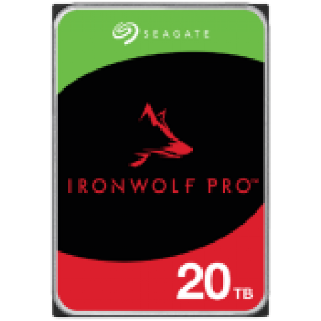 SEAGATE HDD Ironwolf pro NAS (3.5''/20TB/SATA/rmp 7200)