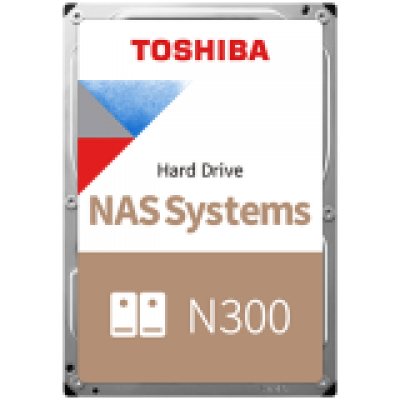 HDD NAS TOSHIBA N300 18TB CMR, 3.5'', 512MB, 7200RPM, SATA,...