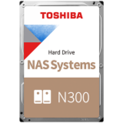 HDD NAS TOSHIBA N300 18TB CMR, 3.5'', 512MB, 7200RPM, SATA,...