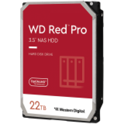 HDD Desktop WD Red Pro (3.5'', 22TB, 512MB, 7200 RPM, SATA ...