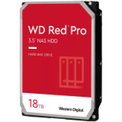 HDD Desktop WD Red Pro (3.5'', 18TB, 512MB, 7200 RPM, SATA ...