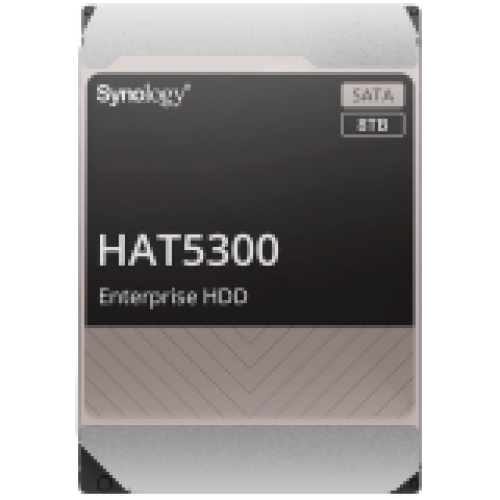 Synology HAT5310-8T 8TB 3.5" HDD SATA 6Gb/s, 512e; 7200rpm,...