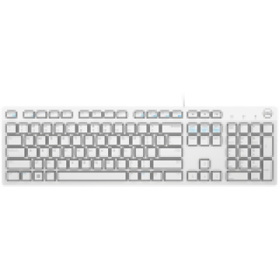 Dell Keyboard KB216, White UK (QWERTY), HR press