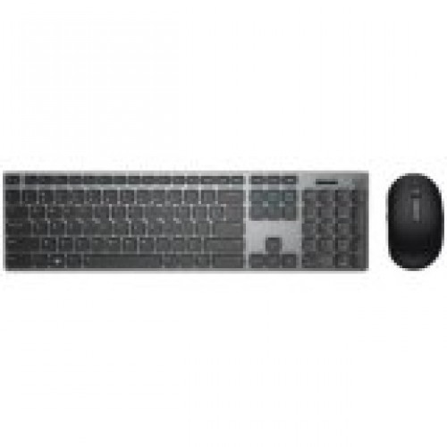 Dell Premier Multi-Device Wireless Keyboard and Mouse - KM7...
