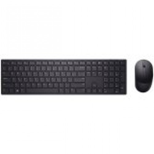 Dell Pro Wireless Keyboard and Mouse - KM5221W, HR (QWERTZ)