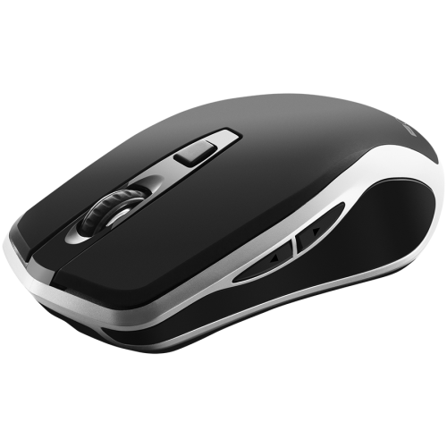 CANYON mouse MW-19  Wireless Charge Black Silver