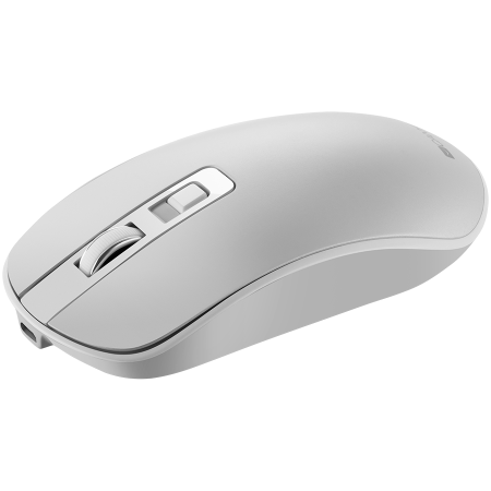 CANYON mouse MW-18 Wireless Charge Pearl White