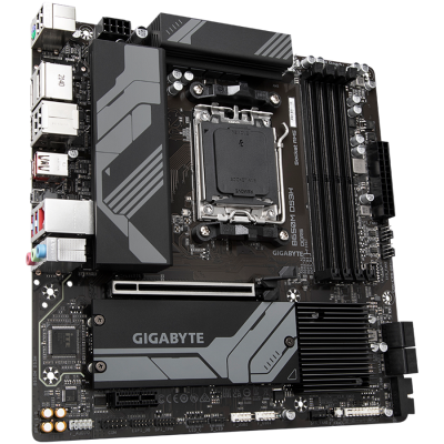 GIGABYTE Mainboard Desktop B650M DS3H (AM5, 4xDDR5 max 128G...