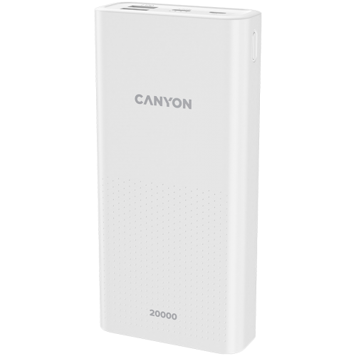 CANYON power bank PB-2001 20000 mAh Bijeli