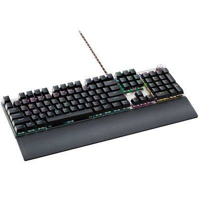 CANYON Nightfall GK-7, Wired Gaming Keyboard,Black 104 mech...