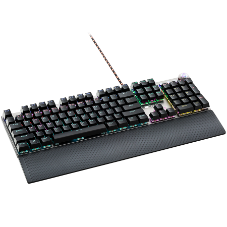 CANYON Nightfall GK-7, Wired Gaming Keyboard,Black 104 mech...
