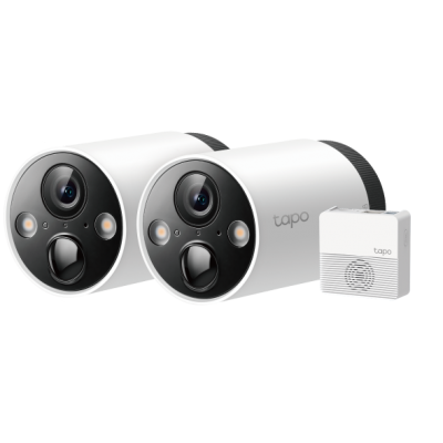TP-Link Tapo C420 Smart Wire-Free Camera 2 pack