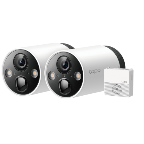 TP-Link Tapo C420 Smart Wire-Free Camera 2 pack