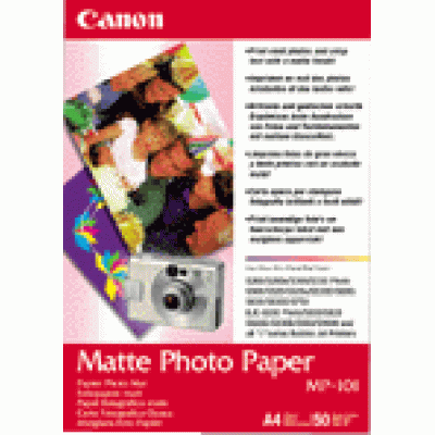 Canon Matte Photo Paper MP101 - A4 - 50L