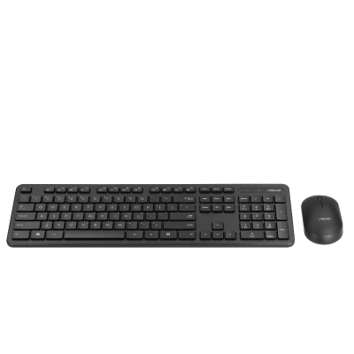 ASUS CW100, bežična tipkovnica i miš, crni, HR