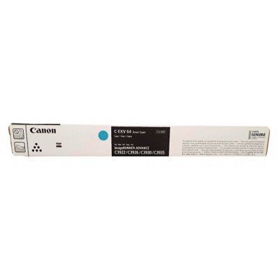 Canon toner CEXV64 Cyan