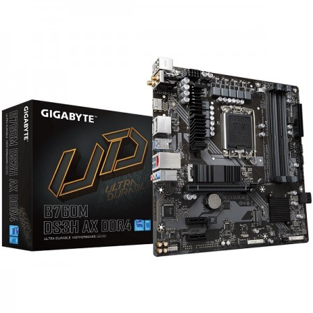 Gigabyte B760 DS3H AX, DDR4, s1700, ATX