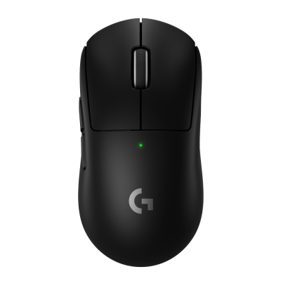 Logitech G PRO X SUPERLIGHT 2, bežični miš, crni