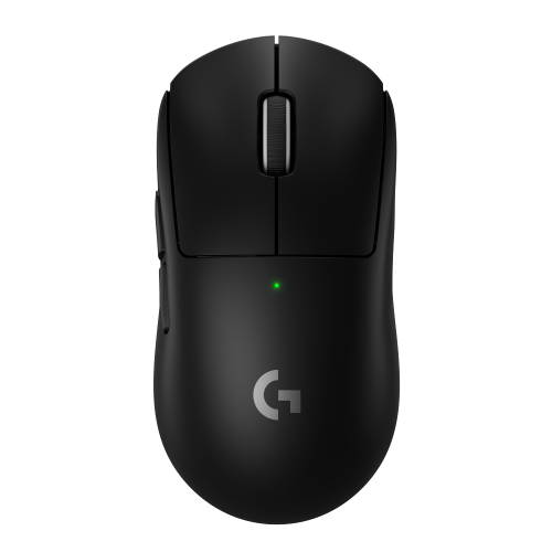 Logitech G PRO X SUPERLIGHT 2, bežični miš, crni