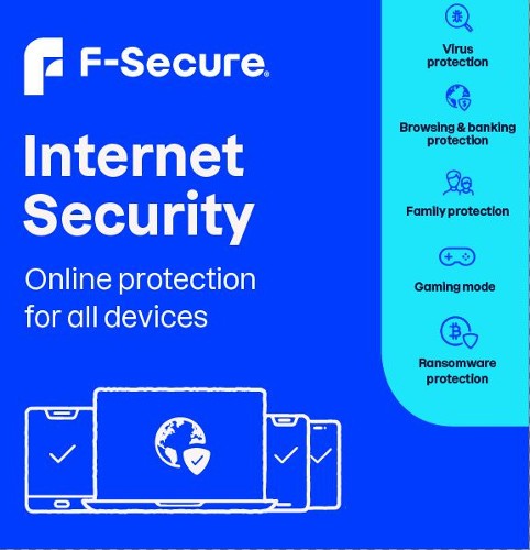 F-Secure IS multi-device el. licenca 2g, 5 uređaja