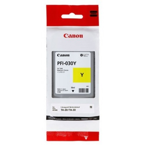 Canon tinta PFI-030, Yellow
