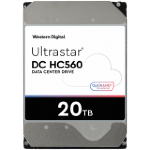 HDD Server WD/HGST ULTRASTAR DC HC560 (3.5’’, 20TB, 512...