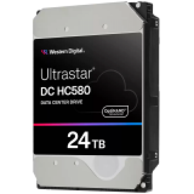 HDD Server WD/HGST ULTRASTAR DC HC580 (3.5’’, 24TB, 512...