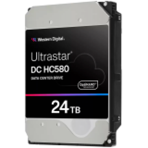 HDD Server WD/HGST ULTRASTAR DC HC580 (3.5’’, 24TB, 512...