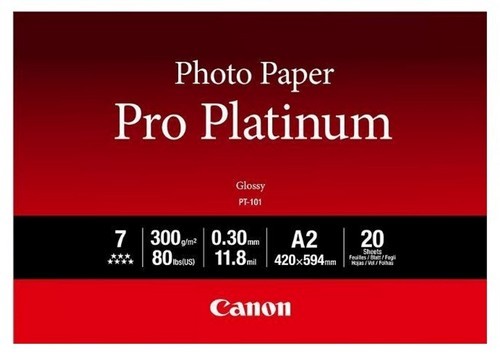 Canon Pro Platinum Pho PT101 - A2 - 20L