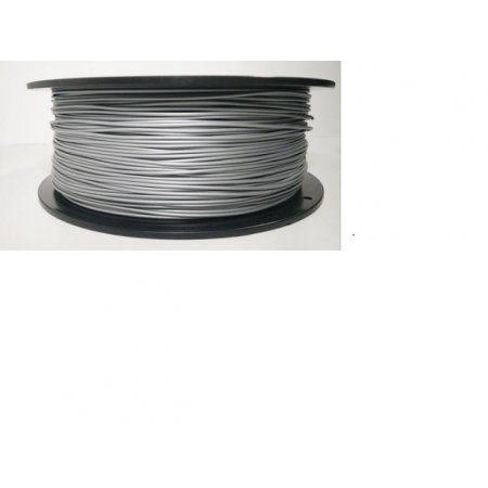 ABS filament 1.75 mm, 1 kg, silver