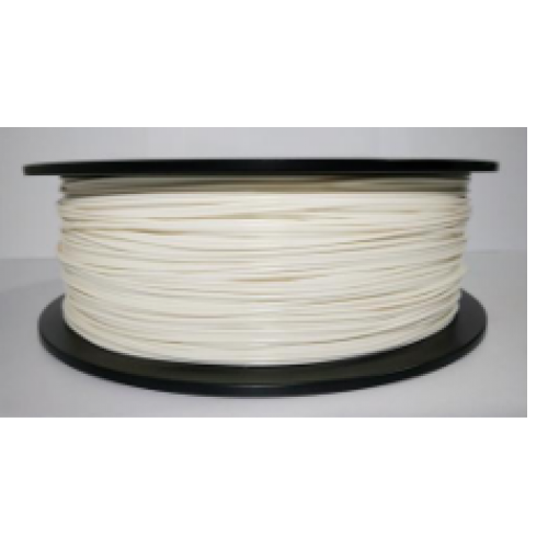 PLA filament 1.75 mm, 1 kg, pure white