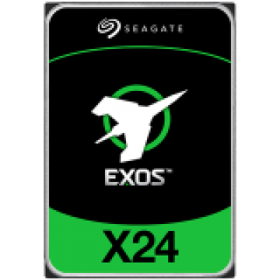 SEAGATE HDD Server Exos X24 HDD 512E/4KN (3.5'/ 16TB/ SATA ...