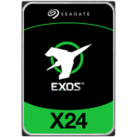 SEAGATE HDD Server Exos X24 HDD 512E/4KN (3.5'/ 16TB/ SATA ...