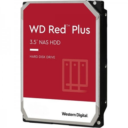WD Red Plus WD20EFPX 2TB, 3,5