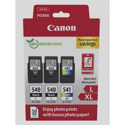 Canon multipack PG-540L x 2 + CL-541XL- Photo Pack