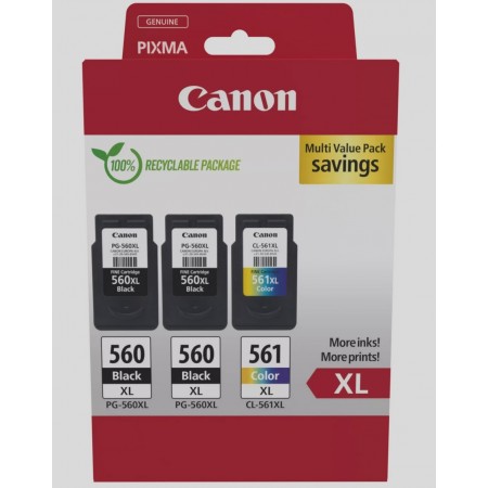 Canon multipack  PG-560XL x 2 + CL-561XL