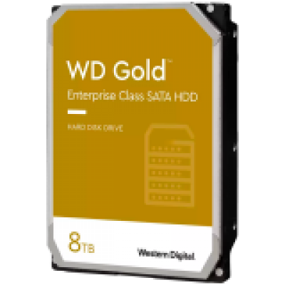 HDD Server WD Gold 8TB CMR, 3.5'', 256MB, 7200 RPM, SATA, 5...