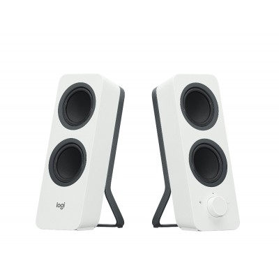 Logitech Z207 2.0 Bluetooth zvučnici,stereo,bijela